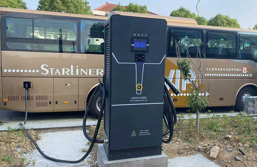 Station de charge de taxi et d’autocars de Huachun de Jiangyin, Jiangsu
