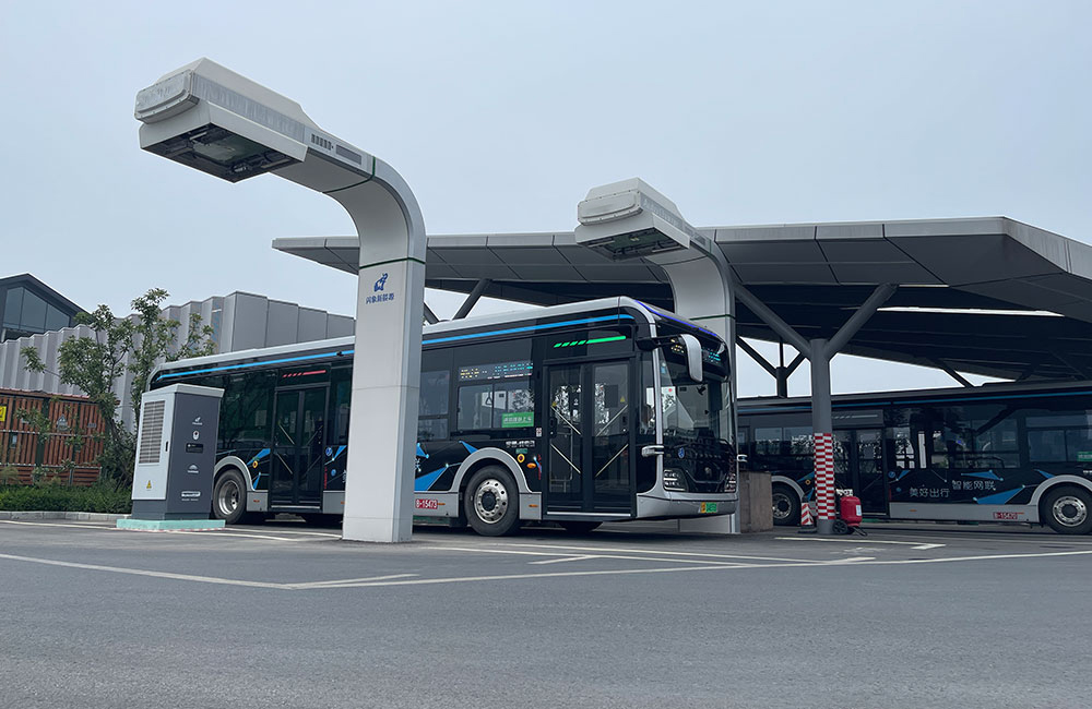 L’île de Finance de Zhengzhou - La première station sans personnel entièrement automatique à grande échelle au Centre