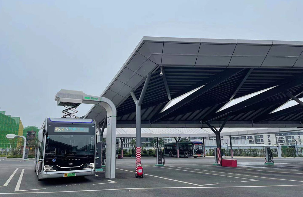 L’île de Finance de Zhengzhou - La première station sans personnel entièrement automatique à grande échelle au Centre