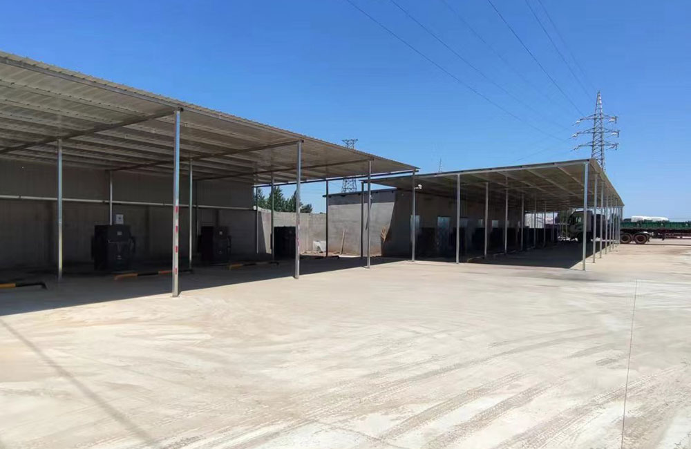 Station de charge des véhicules tracteurs électriques de Logistique Xingxing de Tangshan, Hebei