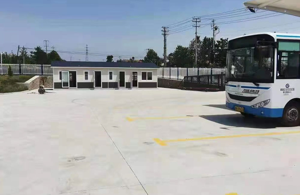 Station de charge de bus de Weihai Transportation group CO., LTD